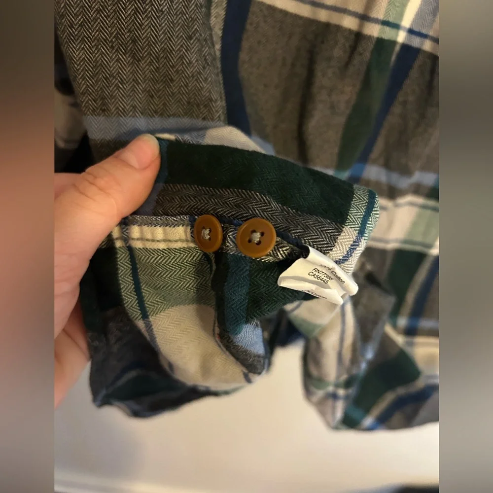 J Crew Flannel